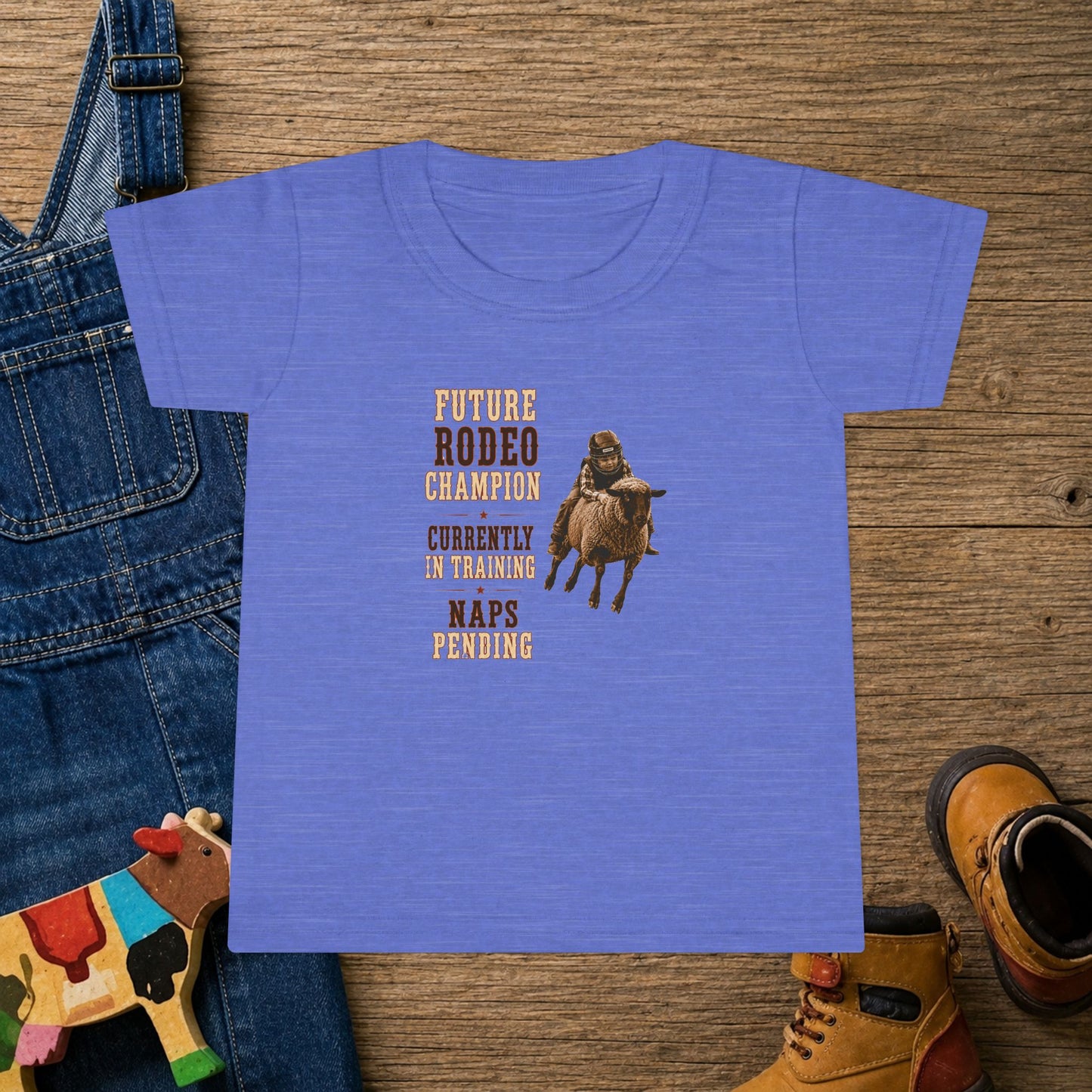 Future Rodeo Champ  Toddler T-shirt
