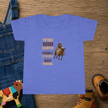 Future Rodeo Champ  Toddler T-shirt