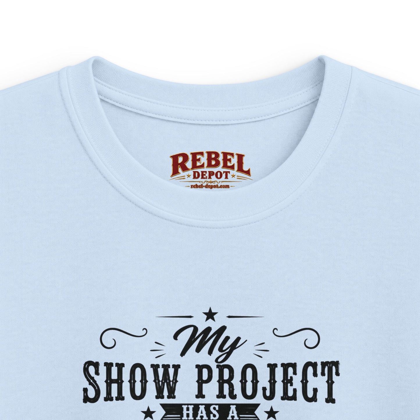 Project Has A Better Haircut   Kids Size T-Shirts
