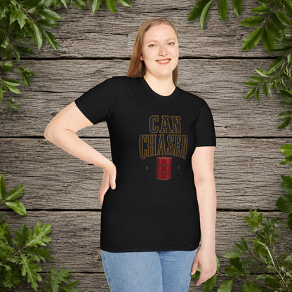 Can Chaser Cowgirl  Adult T-Shirt