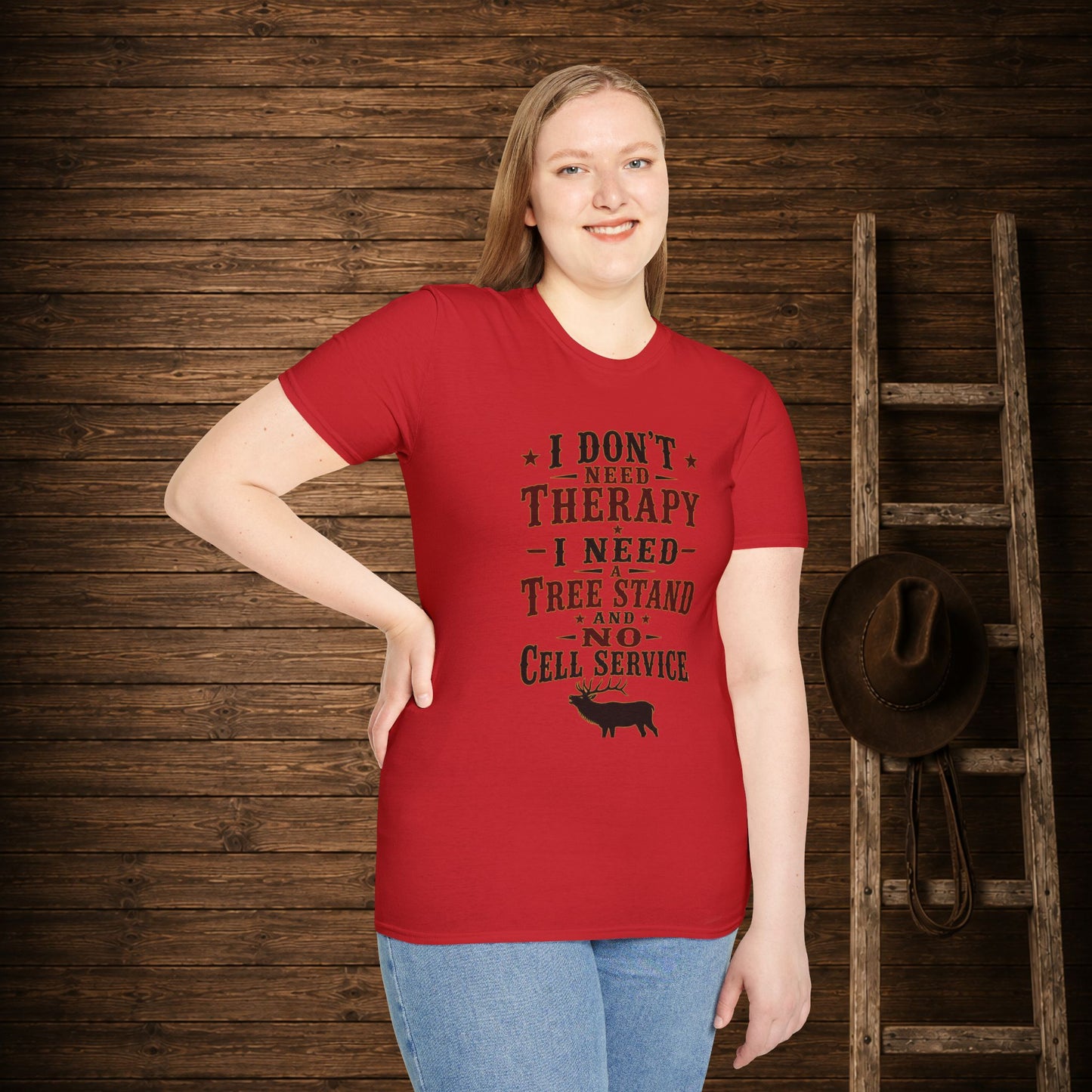 No Therapy  Adult Size T-Shirt