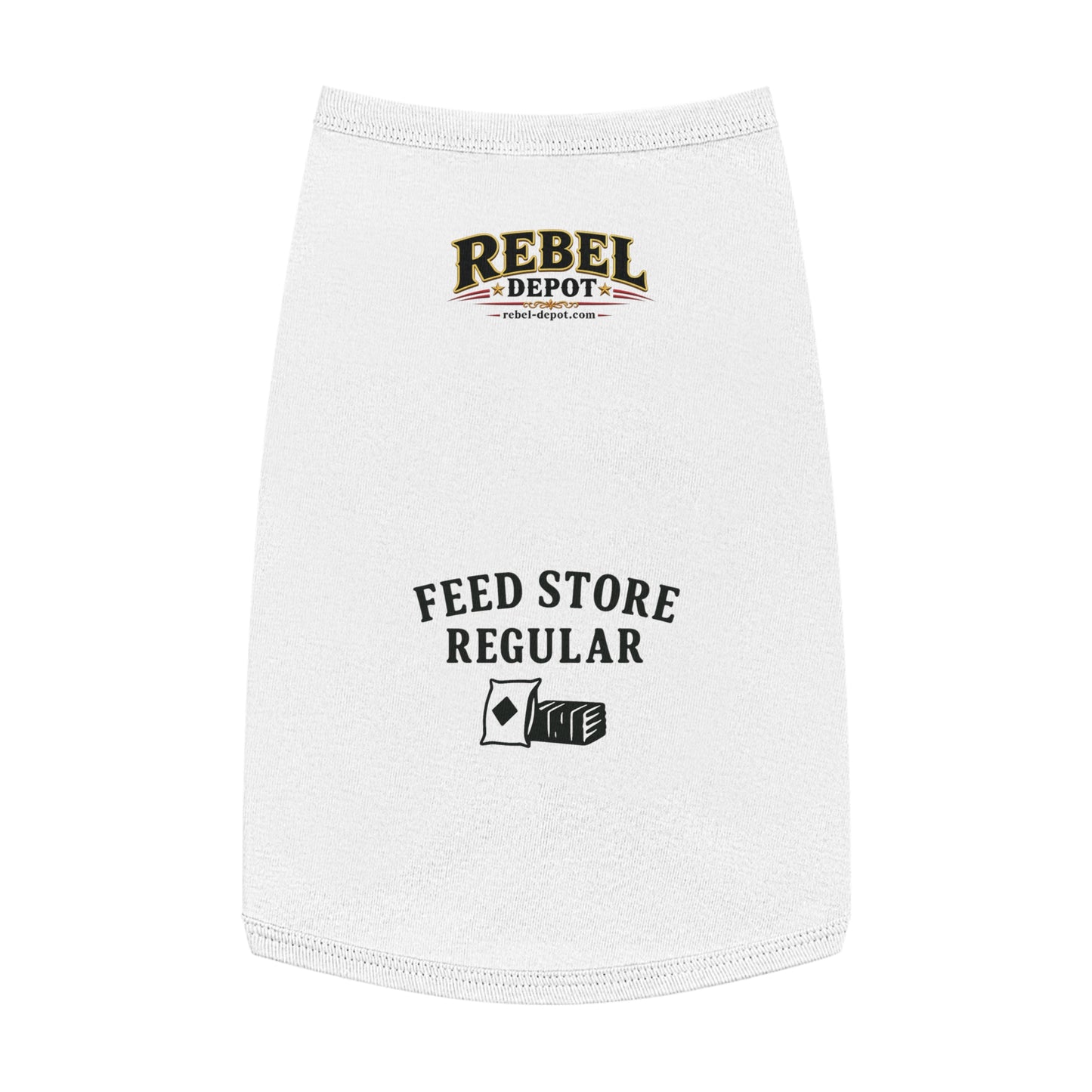 Feed Store Regular  Pet Tank Top