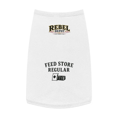 Feed Store Regular  Pet Tank Top