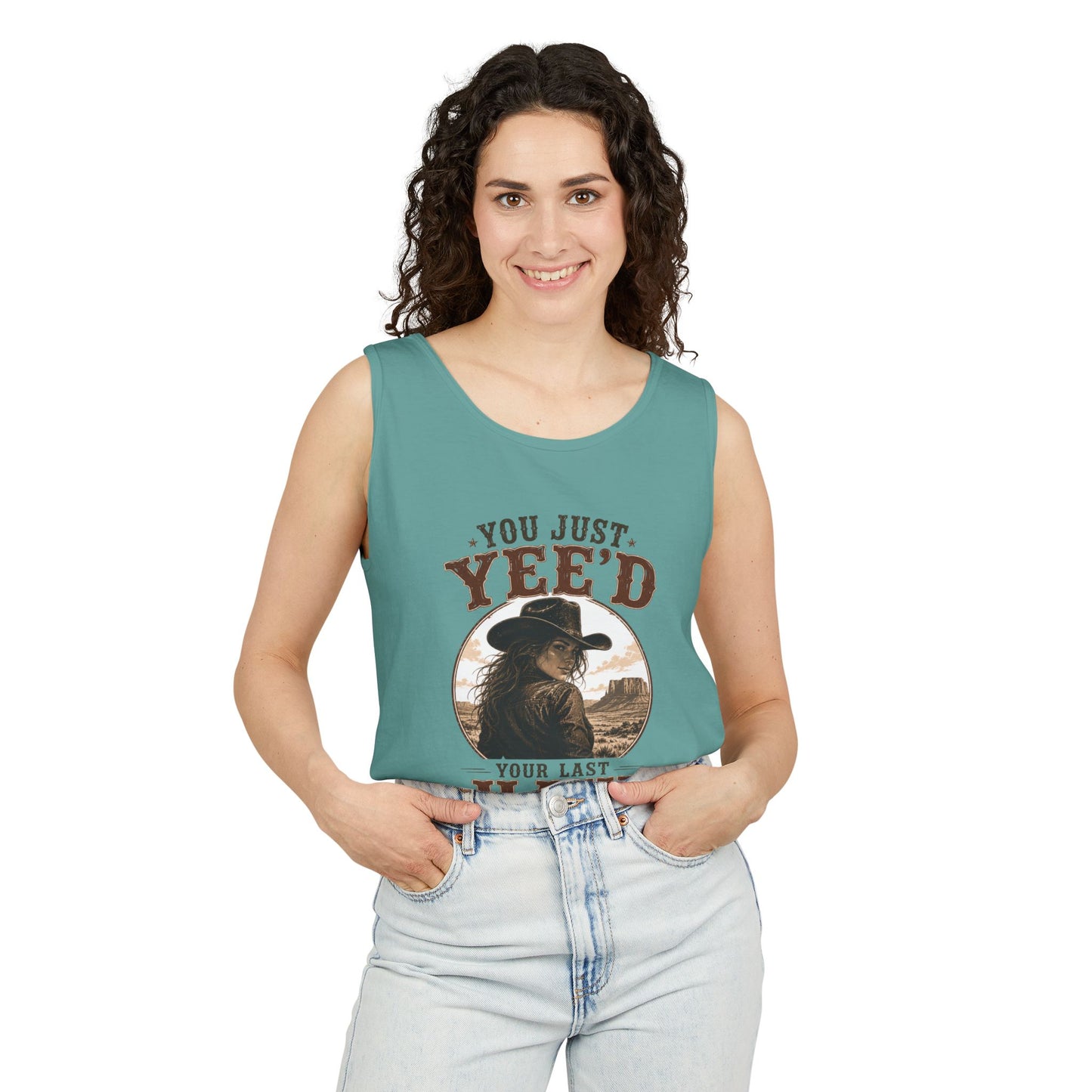Yee'd Last Haw   Adult Unisex Tank Top