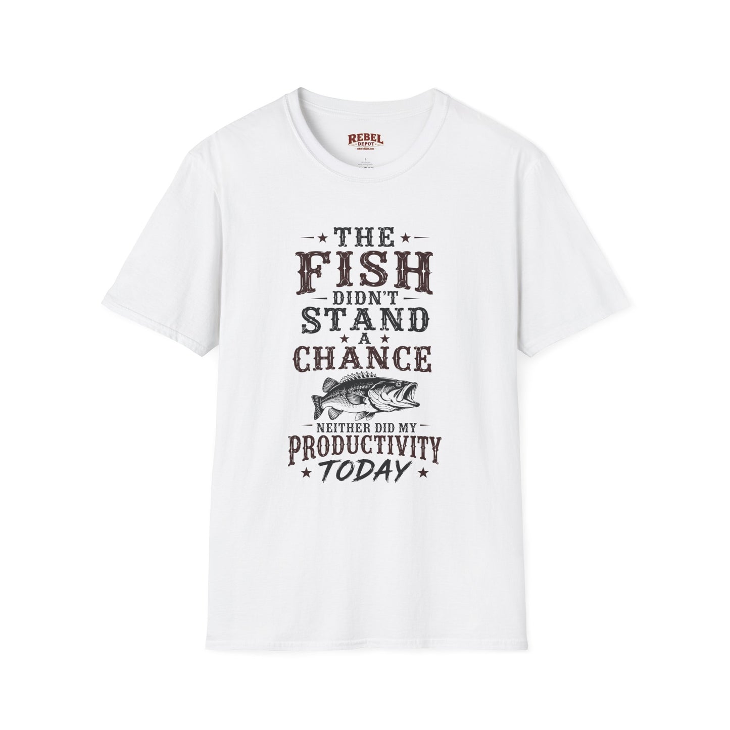 Fish Productivity  Adult Size T-Shirt