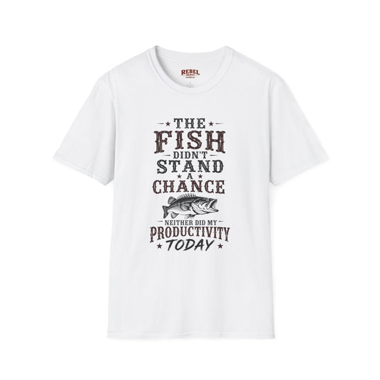 Fish Productivity  Adult Size T-Shirt