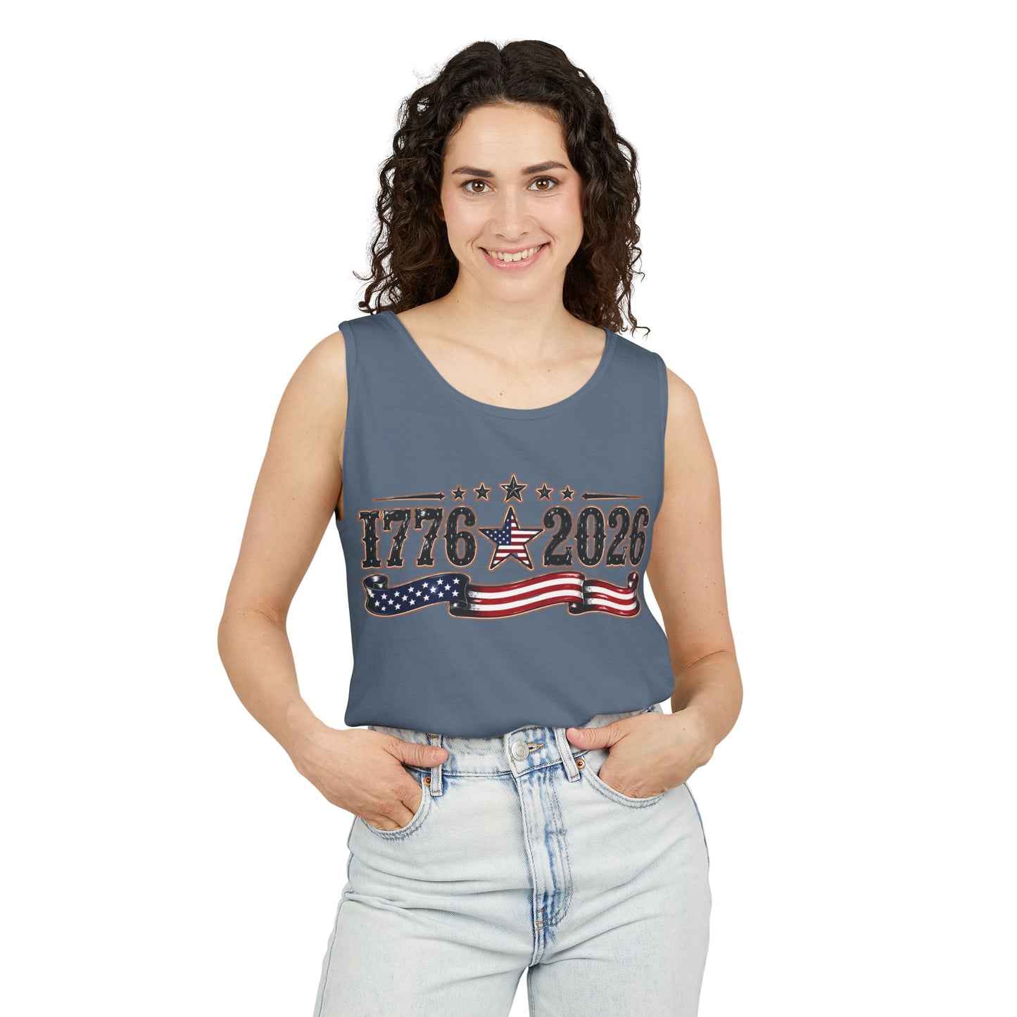 1776-2026   Adult Unisex Tank Top  *ON SALE 25% OFF AT CHECKOUT!*