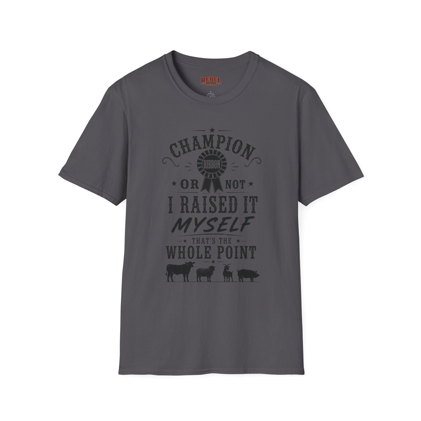 Champion or Not Adult Size T-Shirt