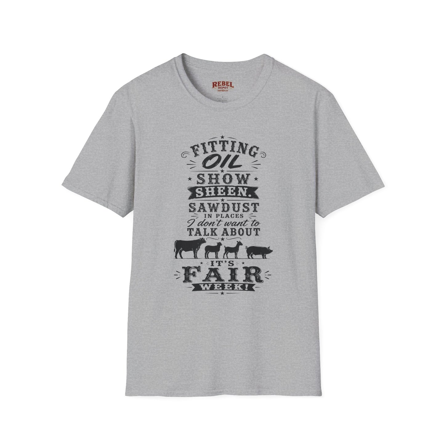 It's Fair Week  Adult Size T-Shirt