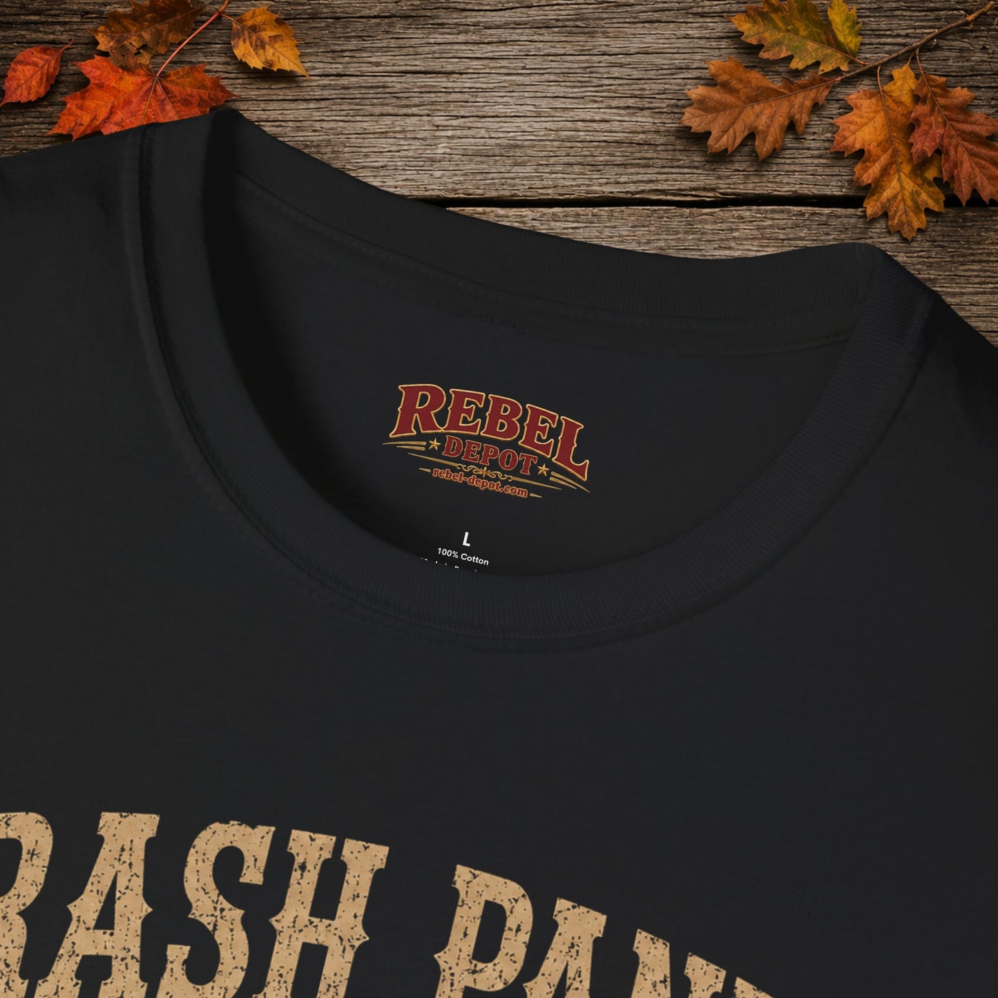 Trash Panda Outlaw (Offensive) Cowboy  Adult T-Shirt