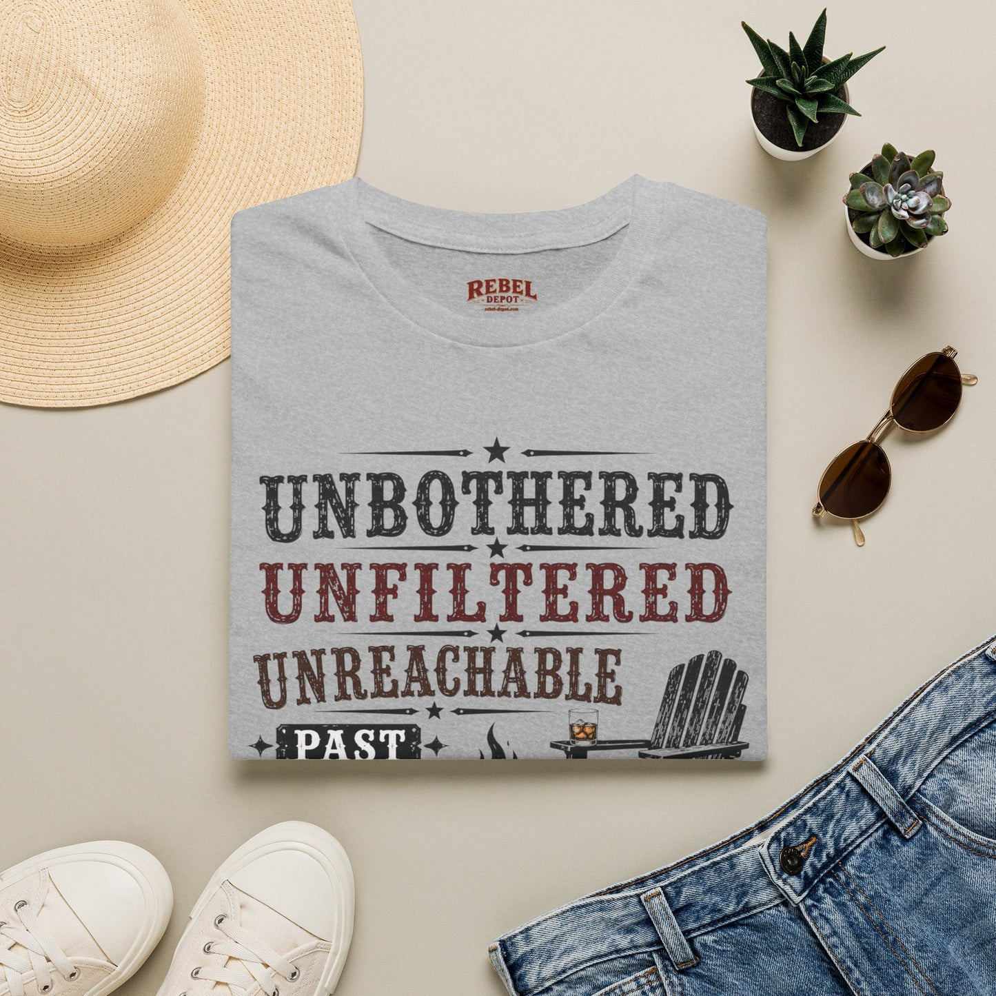 Living The Dream  Adult Size T-Shirt