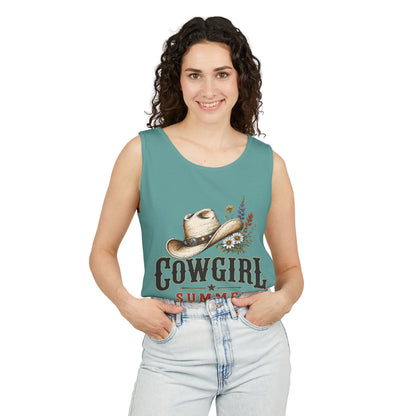 Cowgirl Summer   Adult Unisex Tank Top