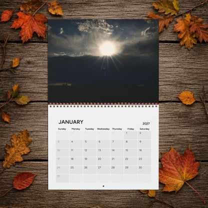 Wall Calendar 2027