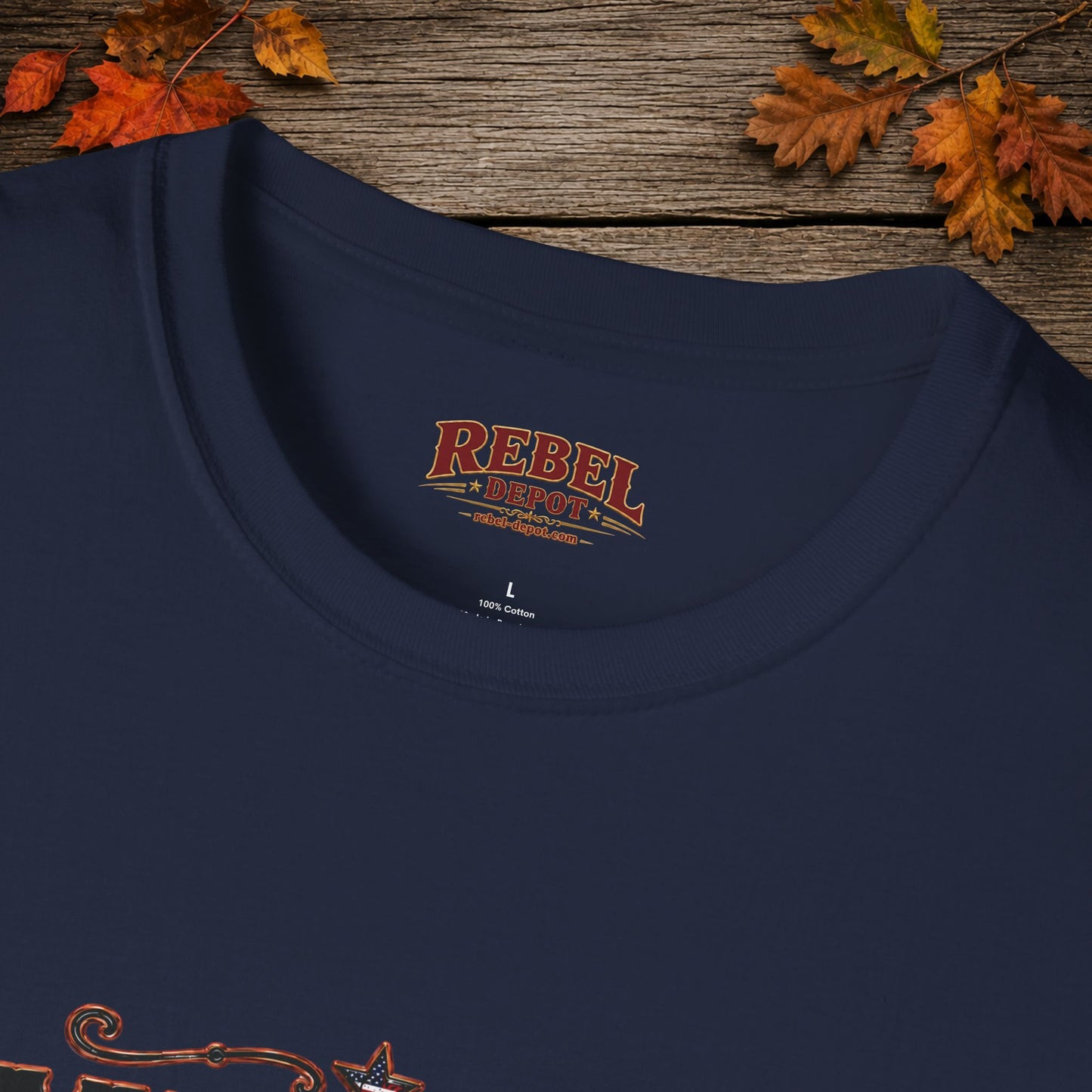 American Kid Patriot  Adult Size T-Shirt