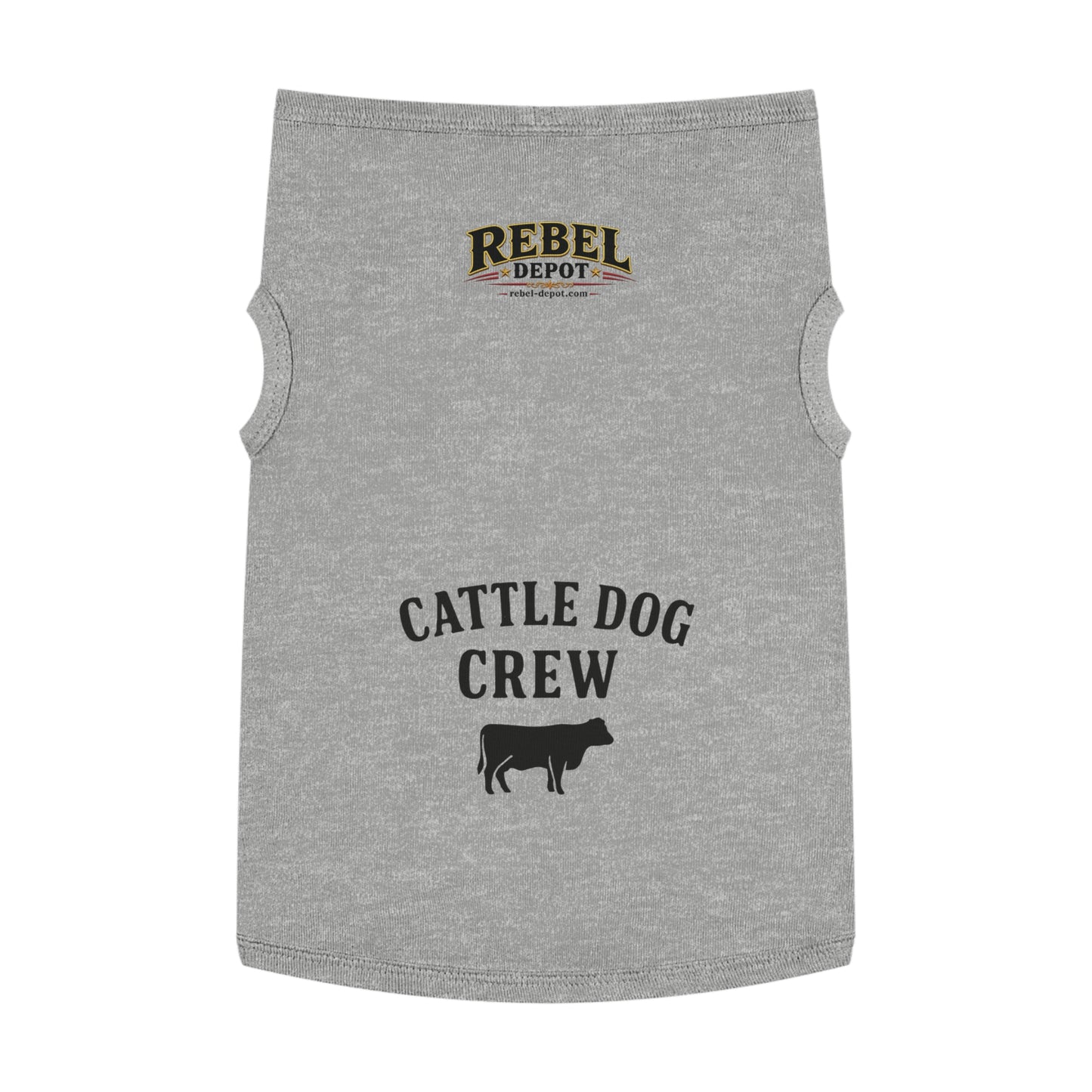 Cattle Dog Crew  Pet Tank Top