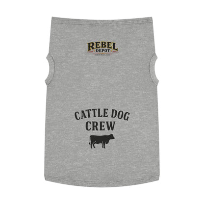 Cattle Dog Crew  Pet Tank Top