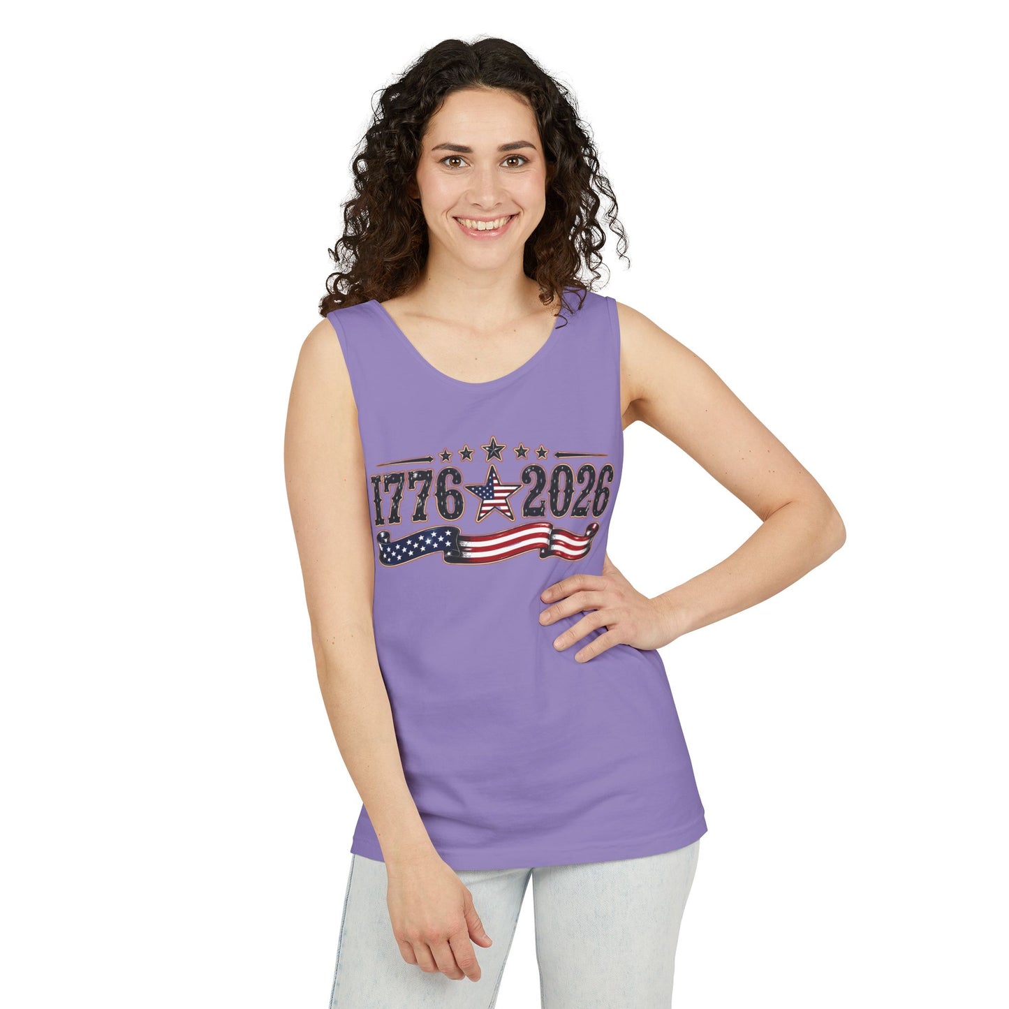 1776-2026   Adult Unisex Tank Top  *ON SALE 25% OFF AT CHECKOUT!*