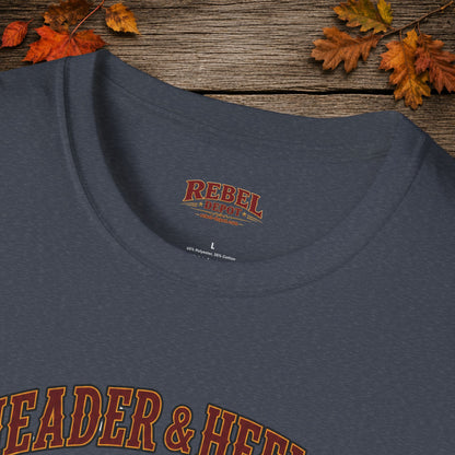 One Run Team Roping  Adult T-Shirt