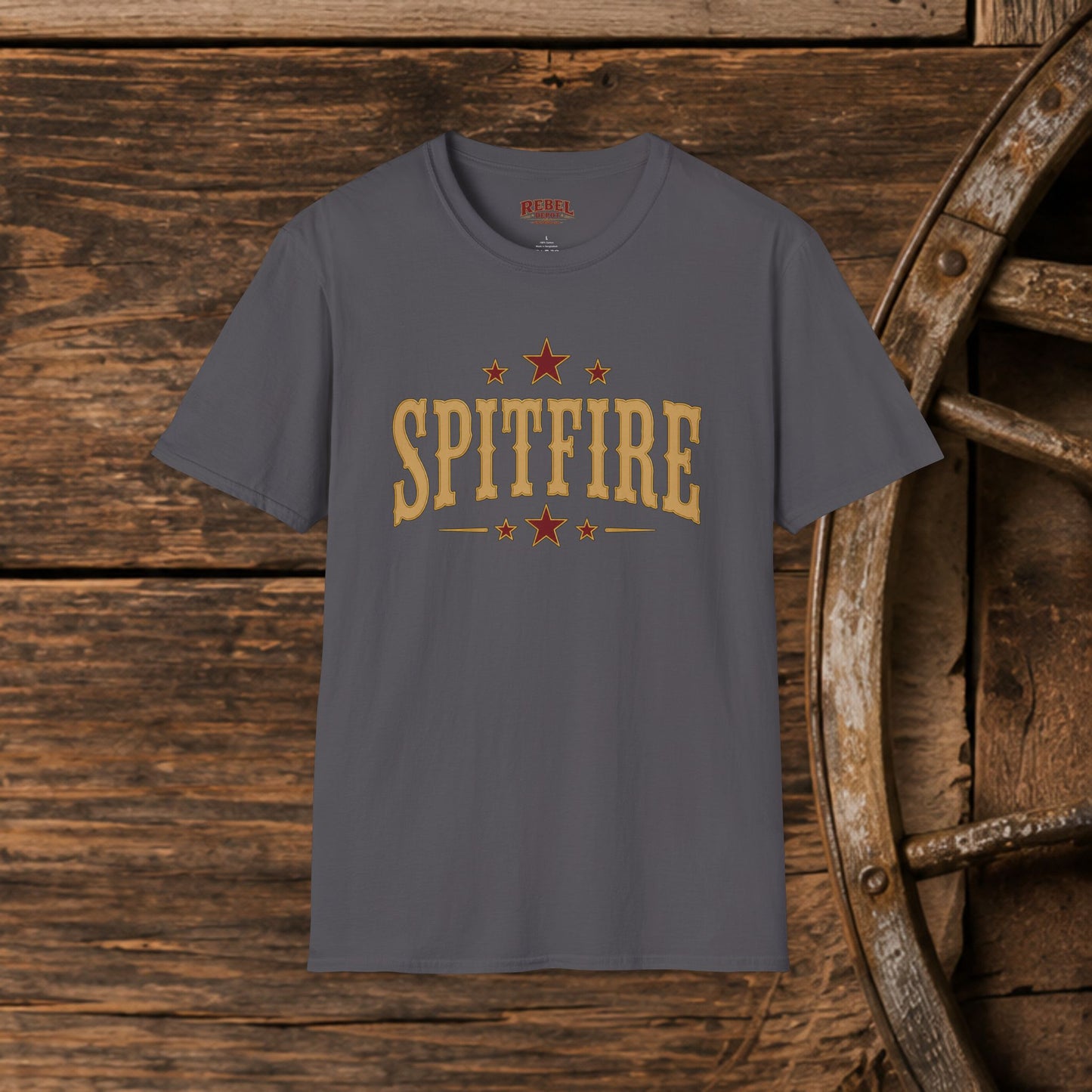 Spitfire Girl  Adult T-Shirt