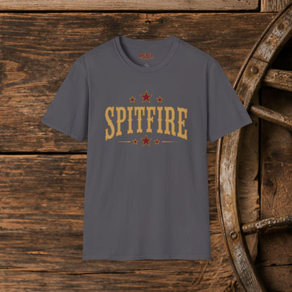 Spitfire Girl  Adult T-Shirt