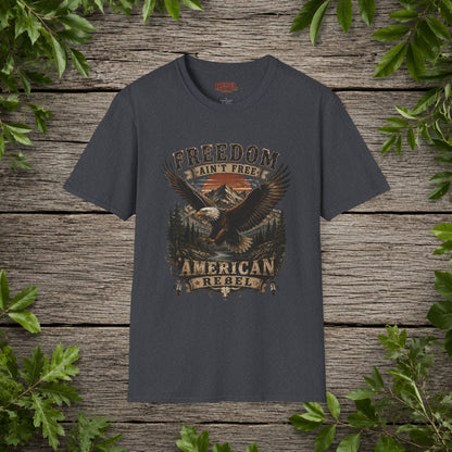 American Rebel Eagle  Adult Size T-Shirt