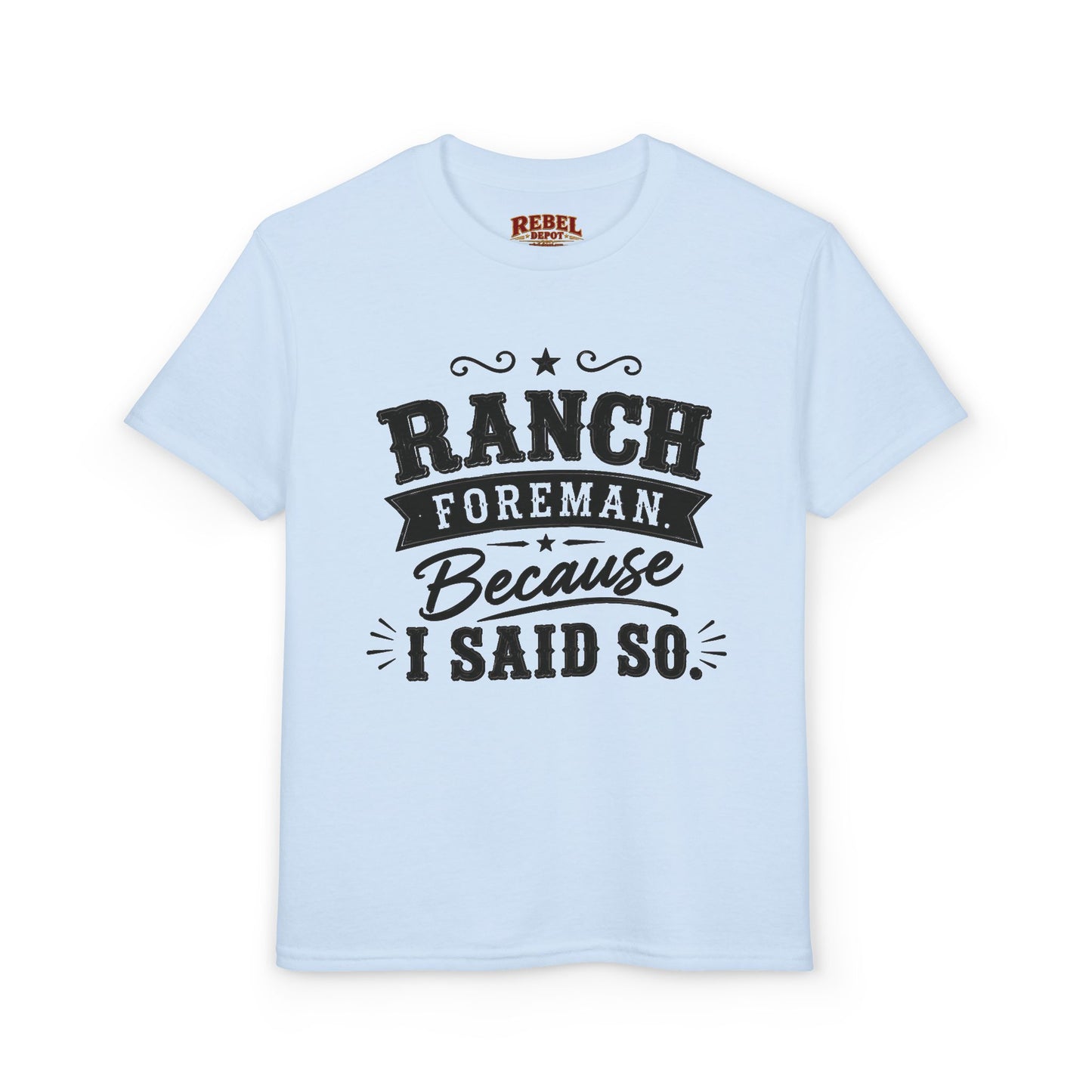 Ranch Foreman Youth T-Shirt