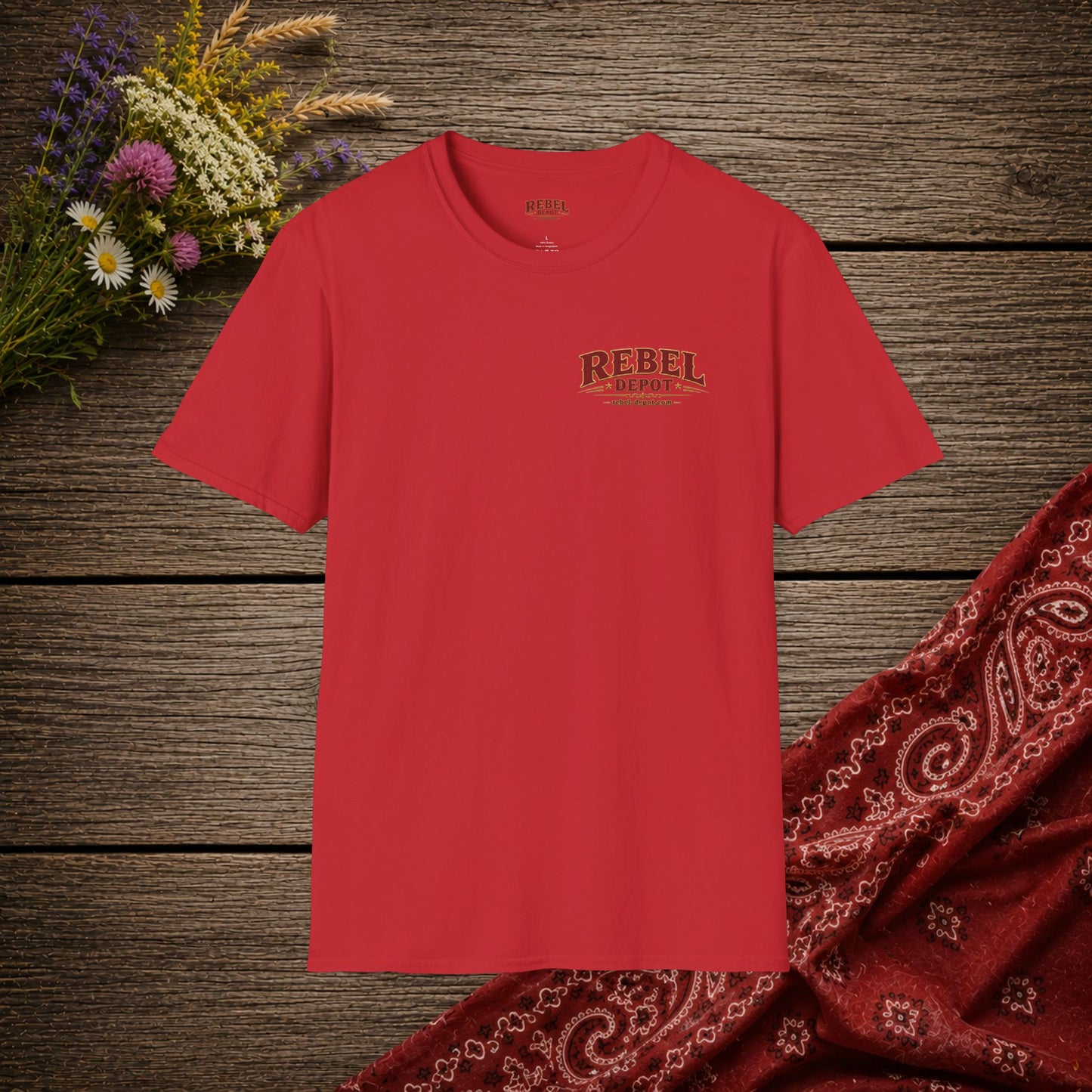 Not Your Average Cowgirl (Back)  Adult T-Shirt
