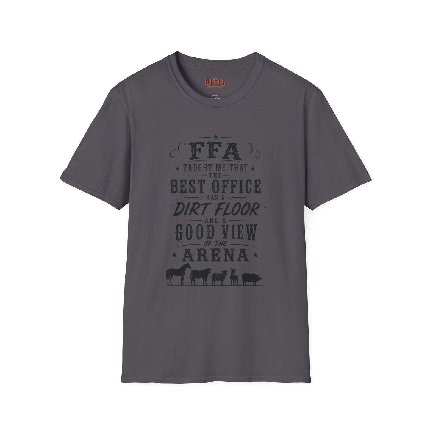 FFA Taught Me Adult Size T-Shirt