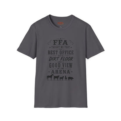 FFA Taught Me Adult Size T-Shirt