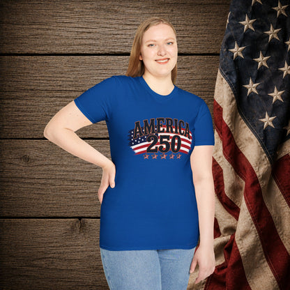 America 250  Adult Size T-Shirt