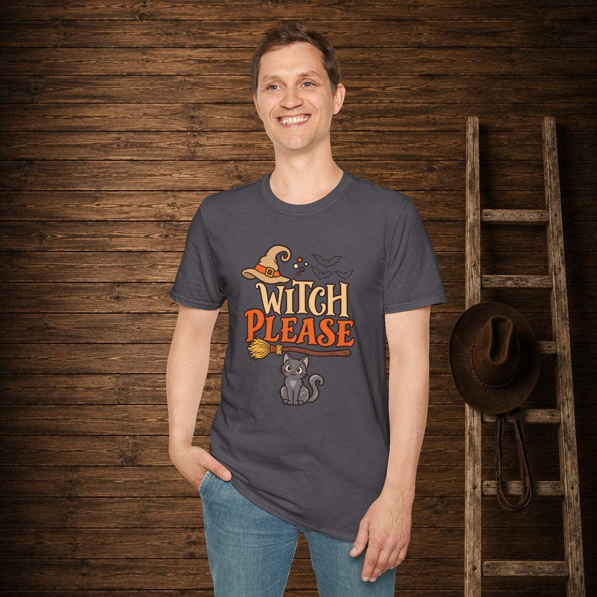 Witch Please   Adult Size T-Shirt