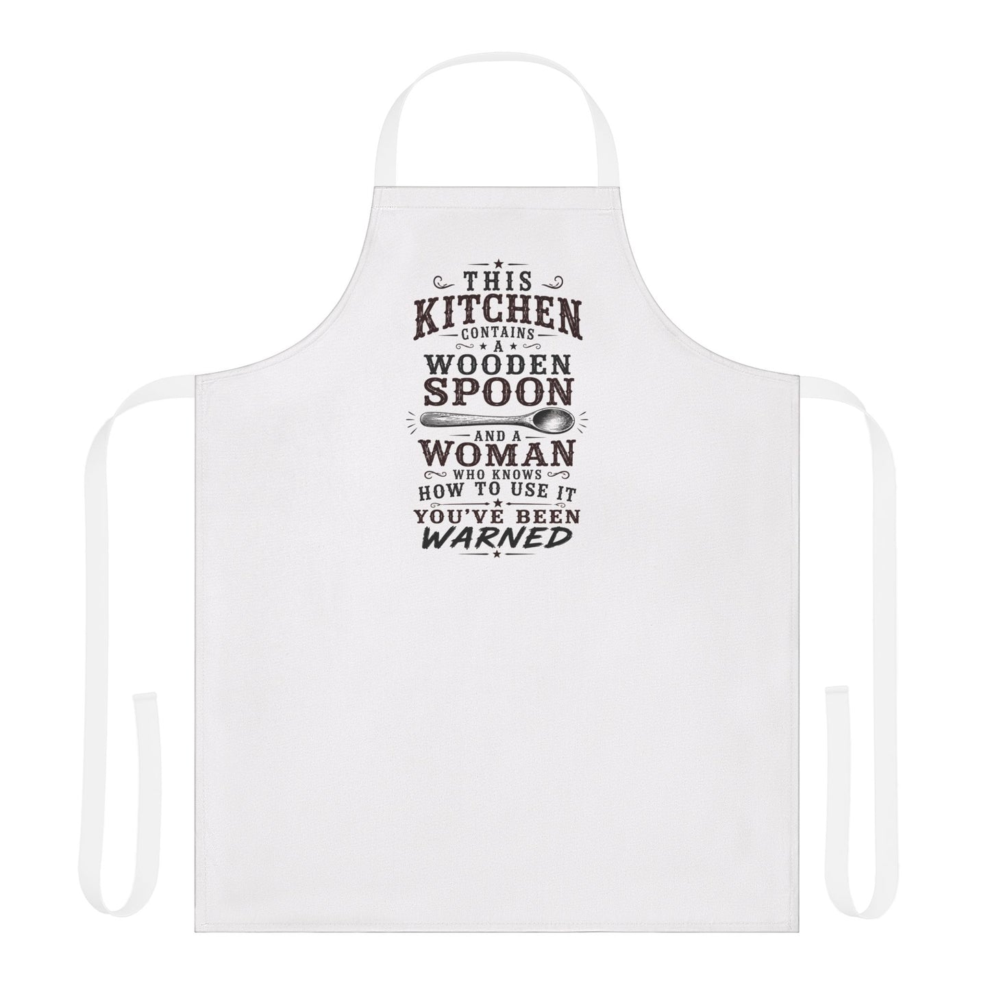 Wooden Spoon Kitchen  Apron