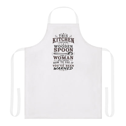 Wooden Spoon Kitchen  Apron