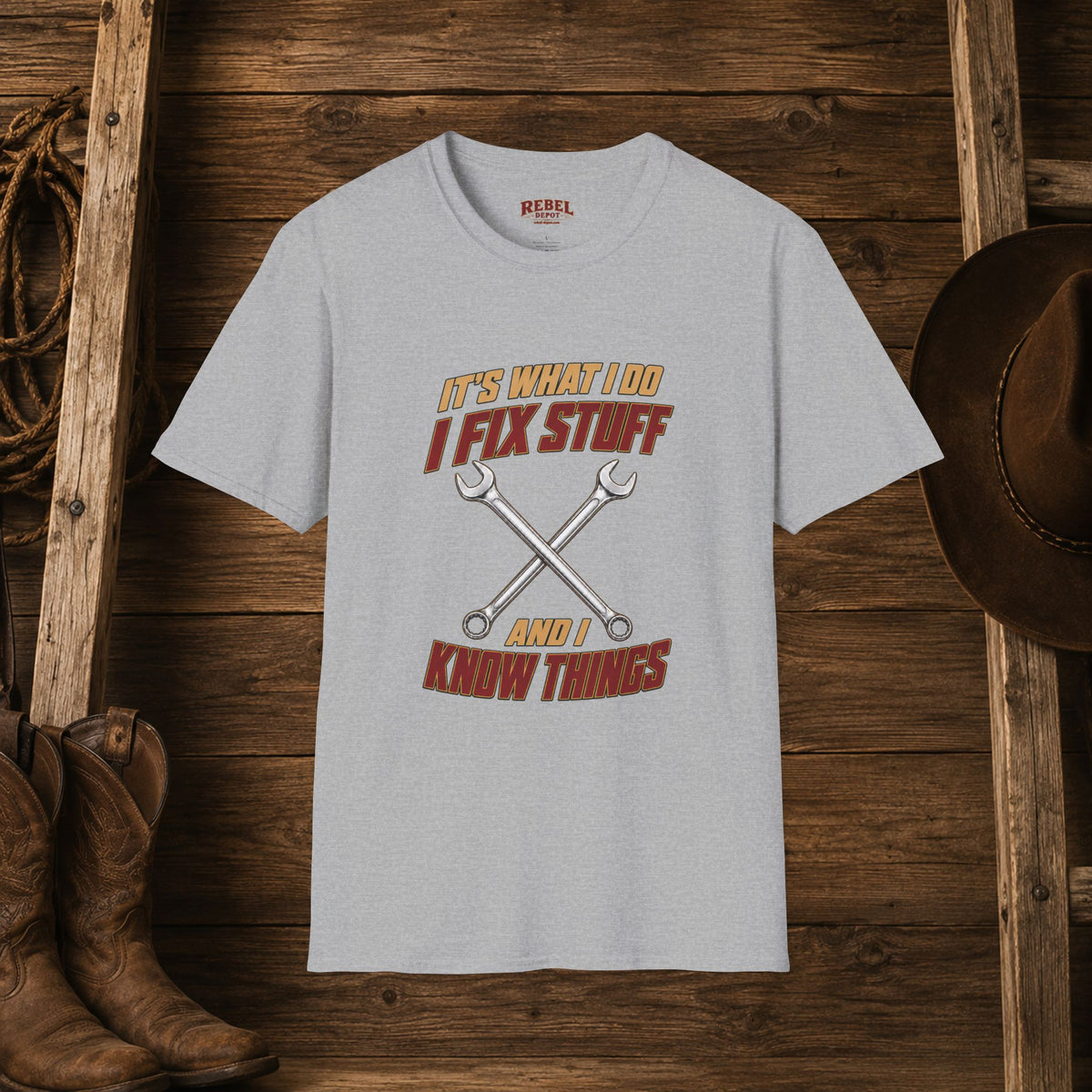 It's What I Do   Adult Size T-Shirt