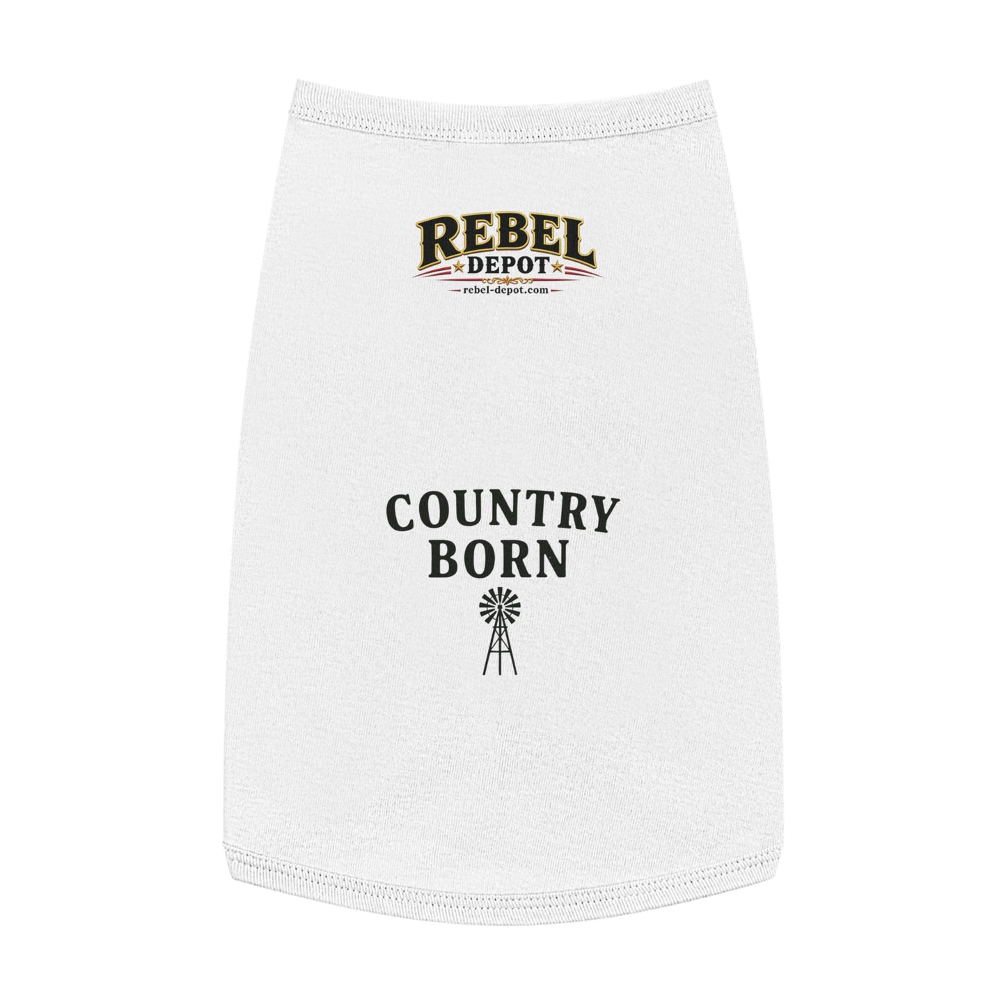 Country Born Pet Tank Top