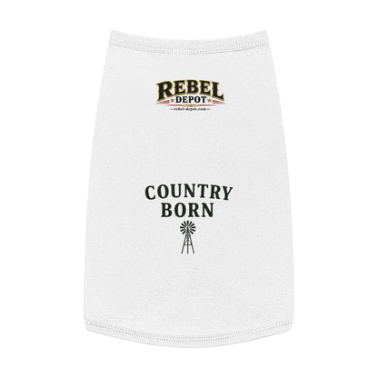 Country Born Pet Tank Top