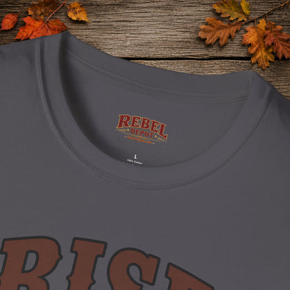 Rise Hunt Repeat  Adult T-Shirt