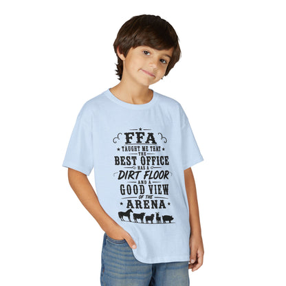 FFA Taught Me Youth Size T-Shirt
