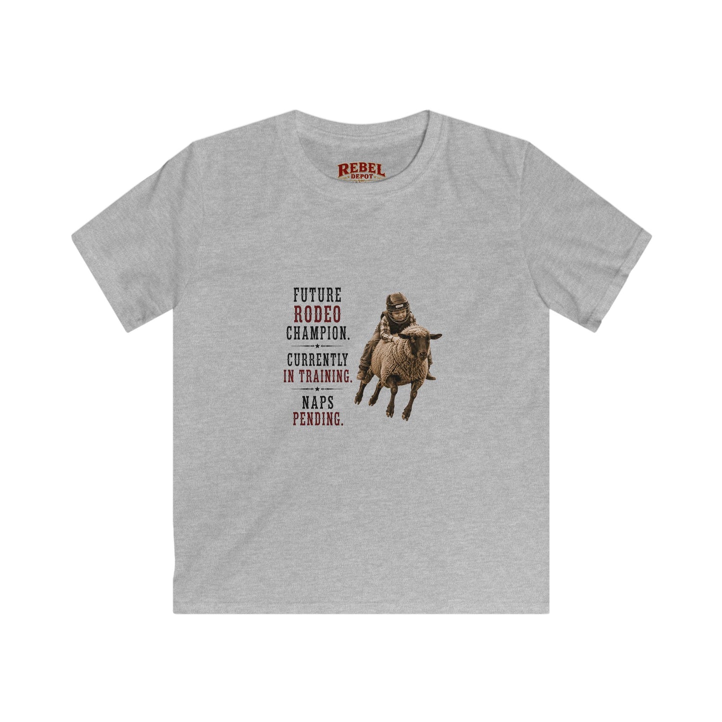 Future Rodeo Champ Kids Tee