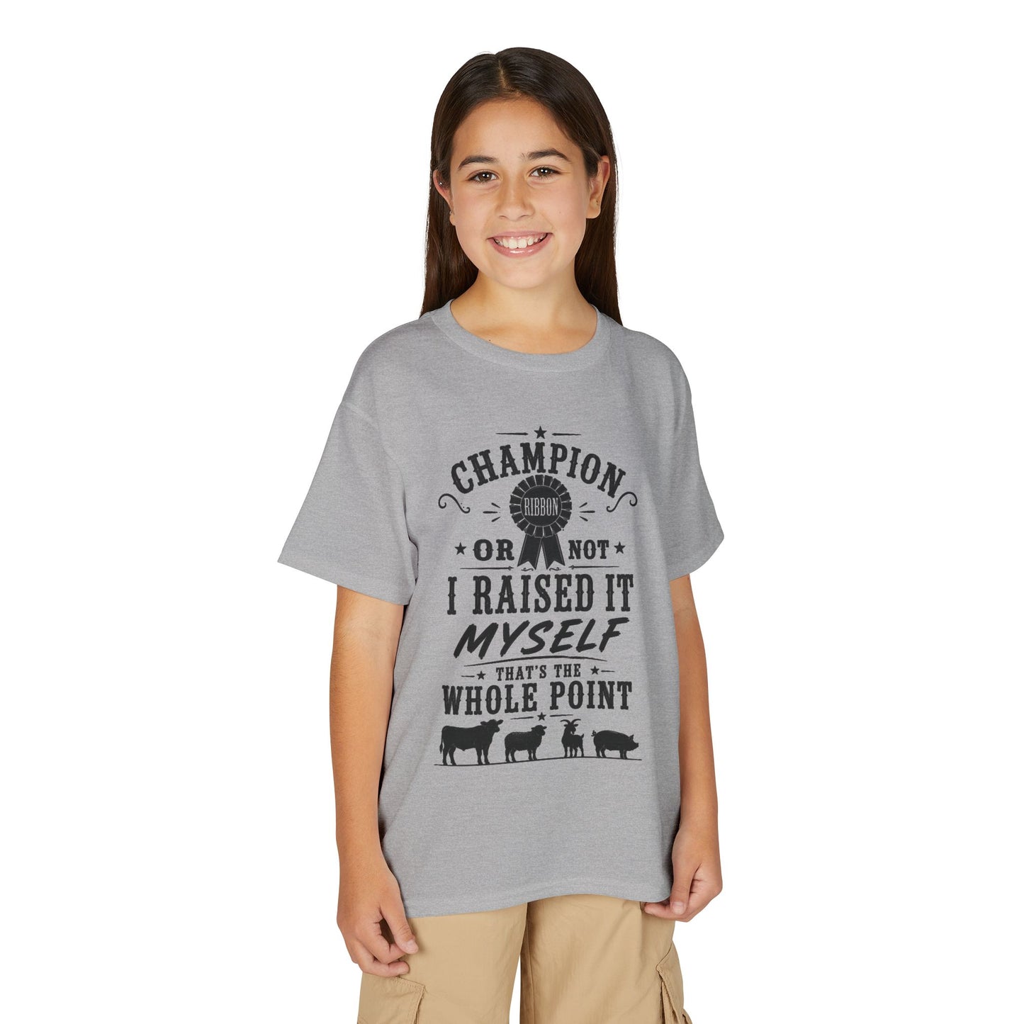 Champion or Not Youth Size T-Shirt