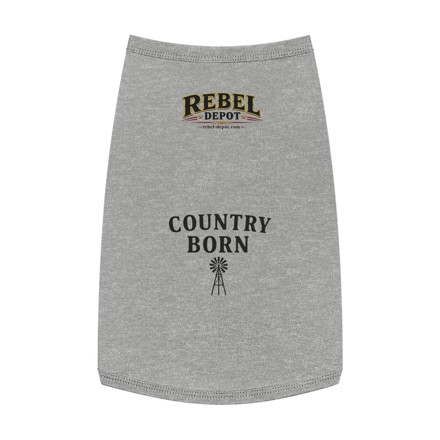 Country Born Pet Tank Top