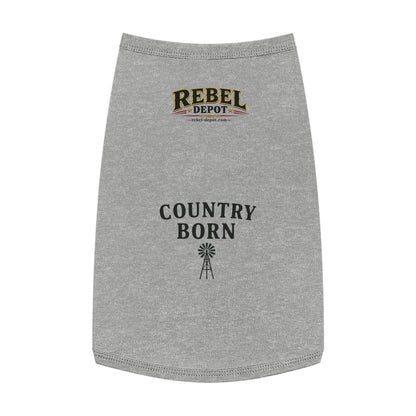 Country Born Pet Tank Top