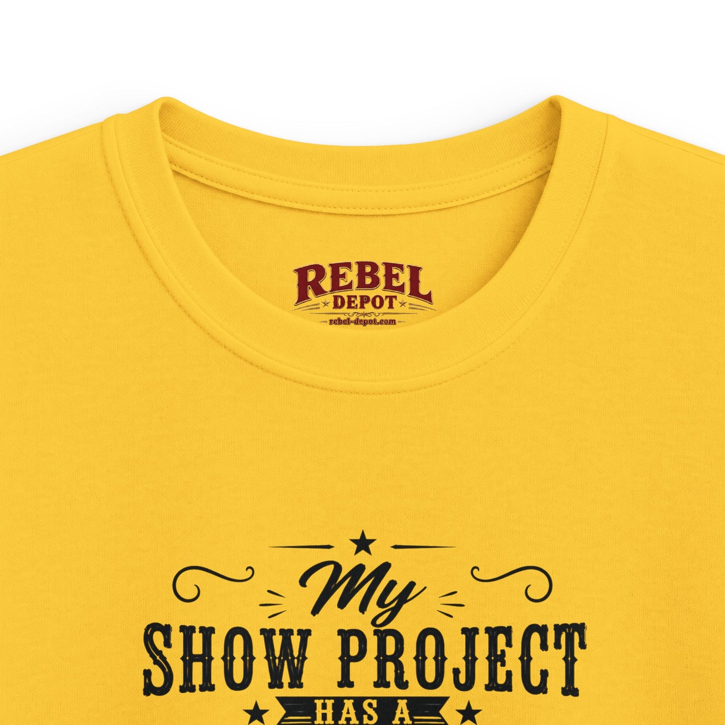 Project Has A Better Haircut   Kids Size T-Shirts