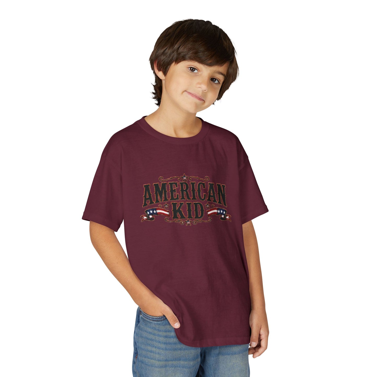 American Kid Patriot  Youth T-Shirt
