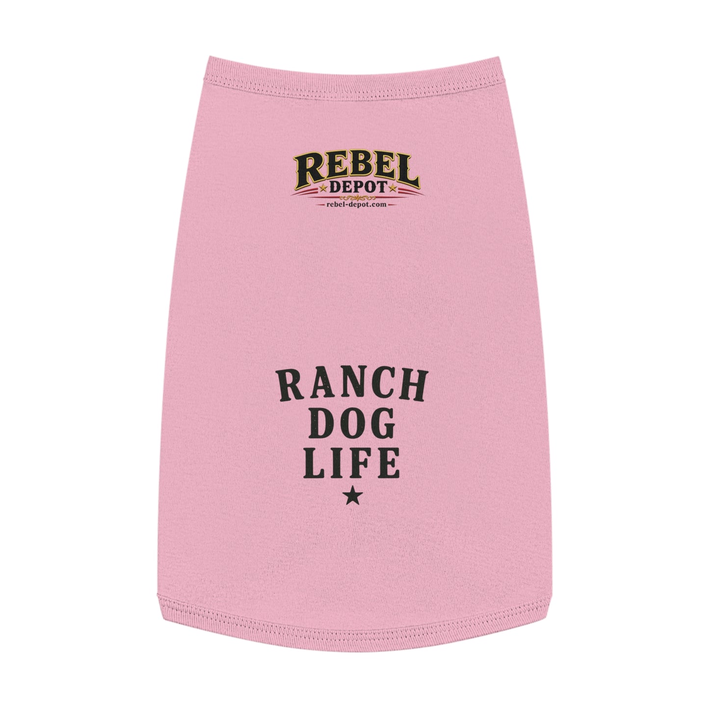 Ranch Dog Life  Pet Tank Top
