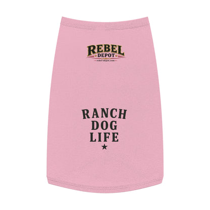 Ranch Dog Life  Pet Tank Top