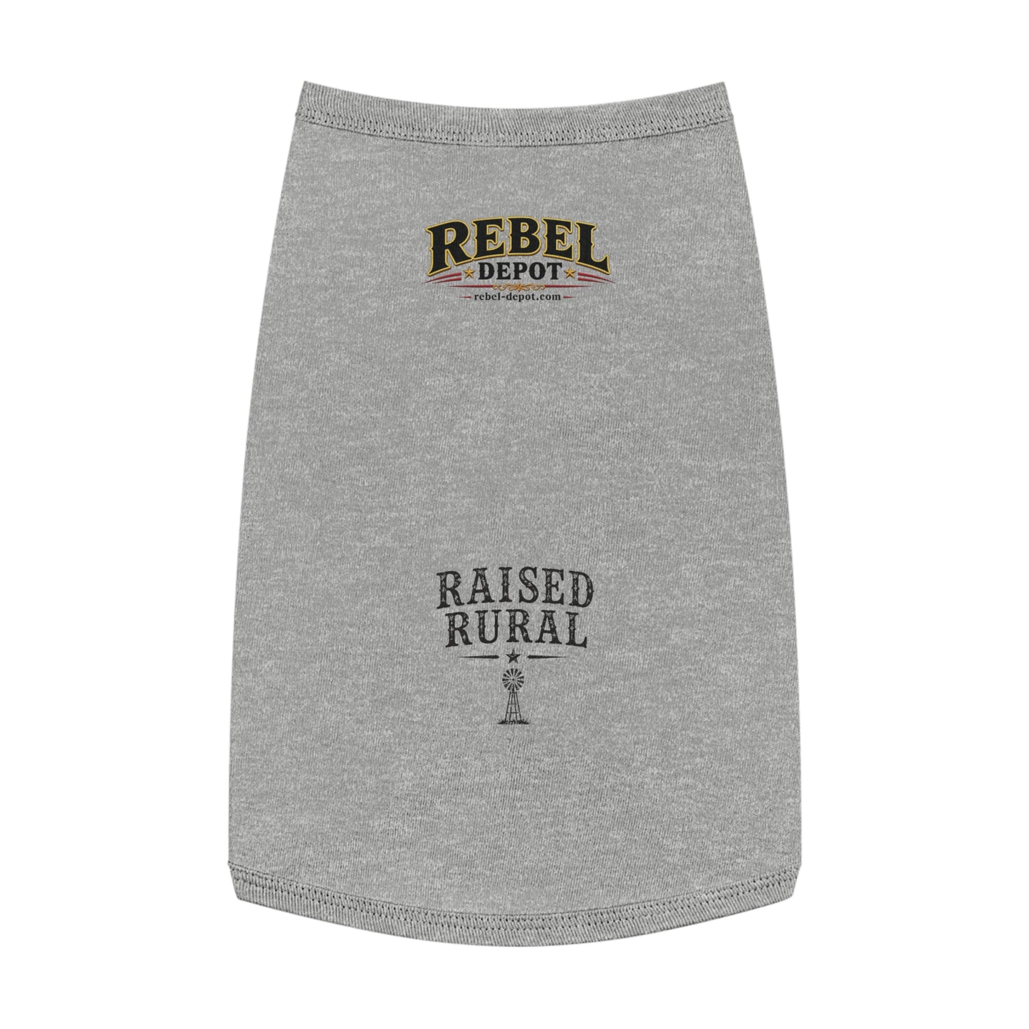 Raised Rural  Pet Tank Top