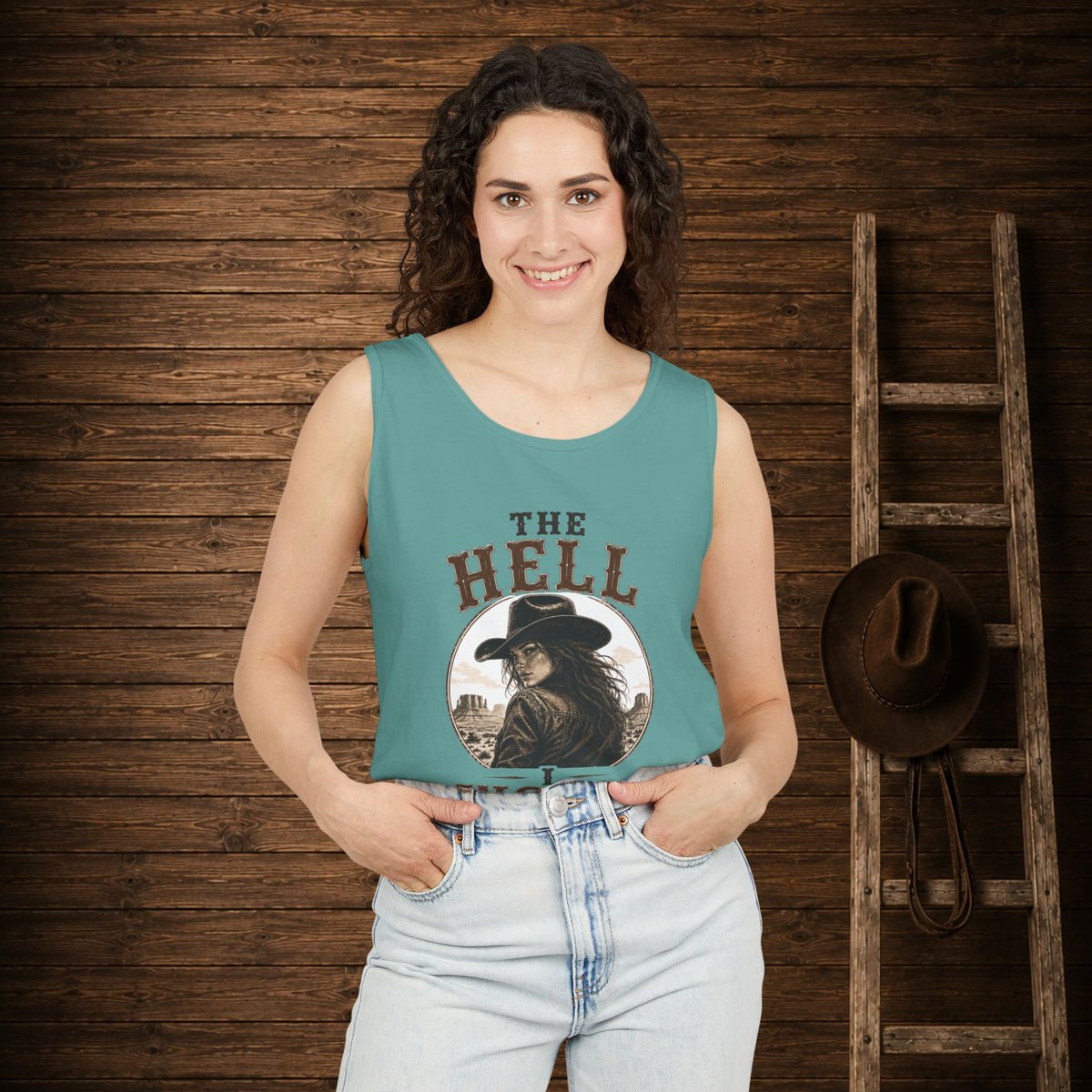 Hell I Won't   Adult Unisex Tank Top