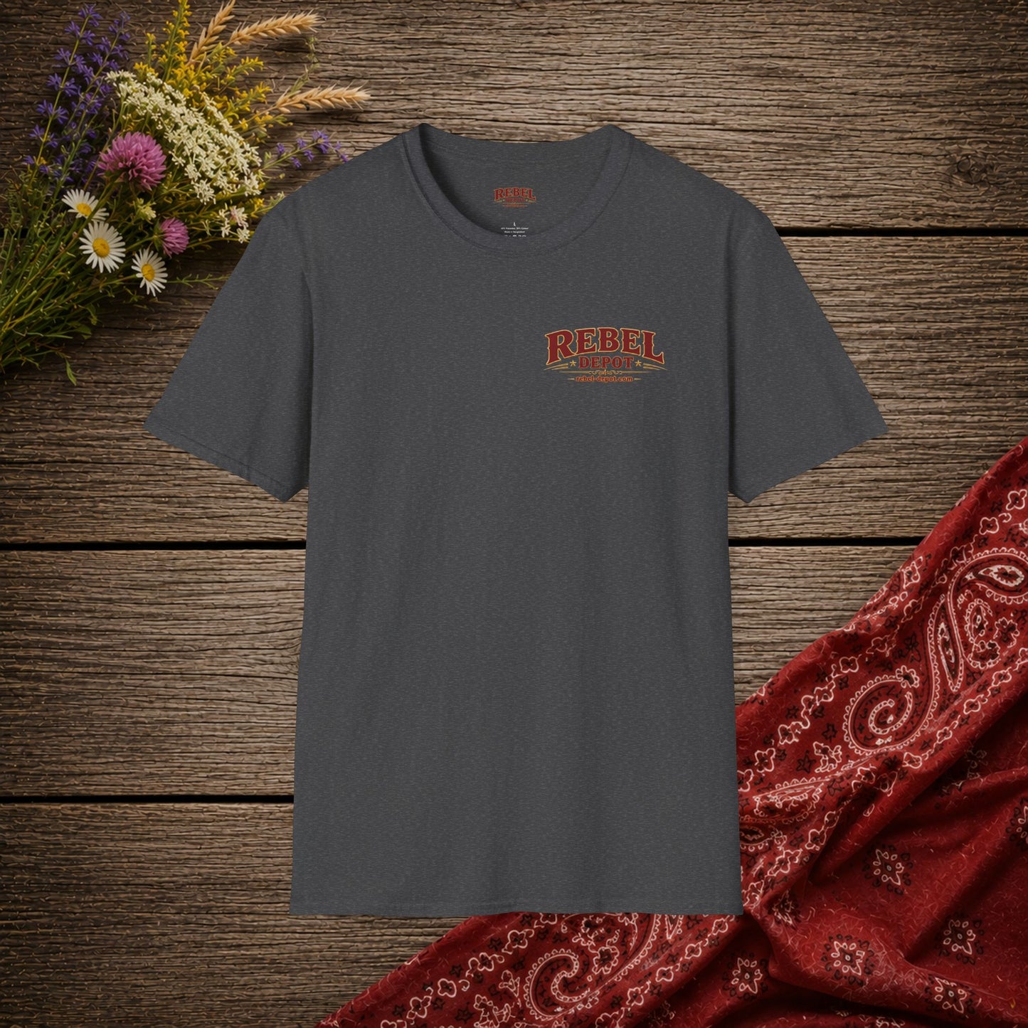 Not Your Average Cowgirl (Back)  Adult T-Shirt