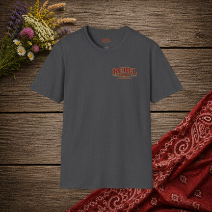Not Your Average Cowgirl (Back)  Adult T-Shirt
